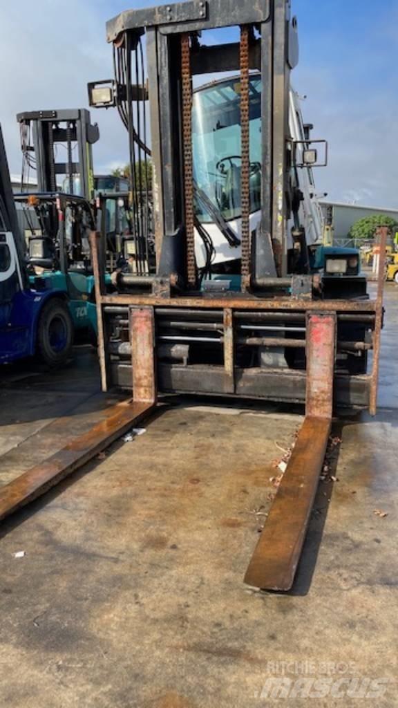 Hyster H10.00XM-6 Dieseltrukit
