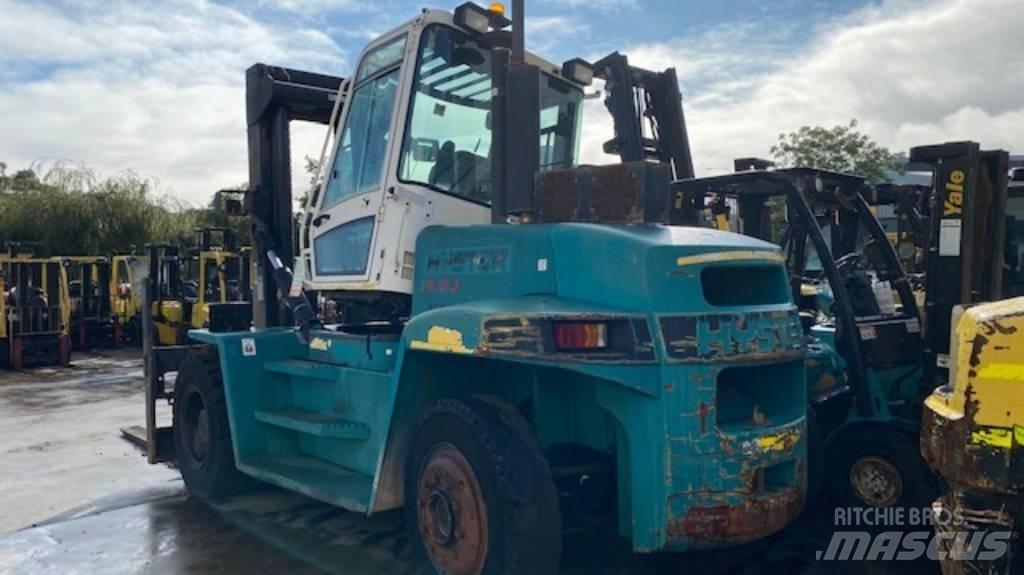 Hyster H10.00XM-6 Dieseltrukit