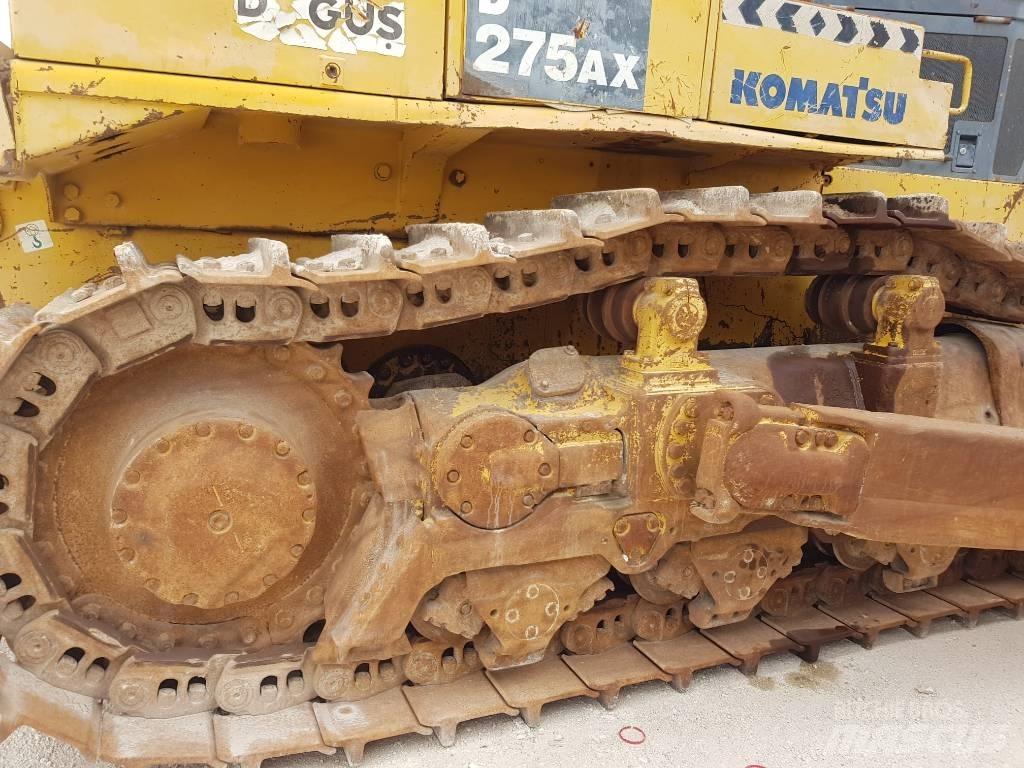 Komatsu D 275 AX Telaketjupuskutraktorit