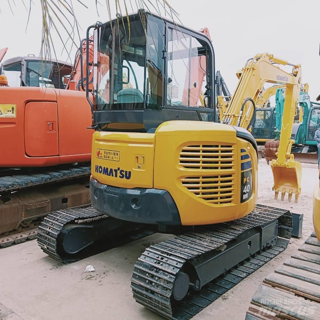 Komatsu PC 40 Telakaivukoneet