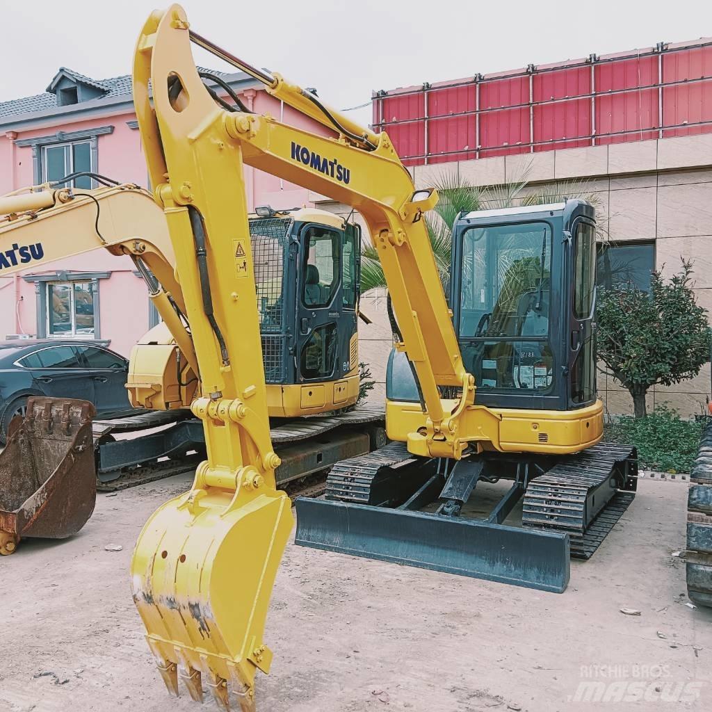 Komatsu PC 40 Telakaivukoneet