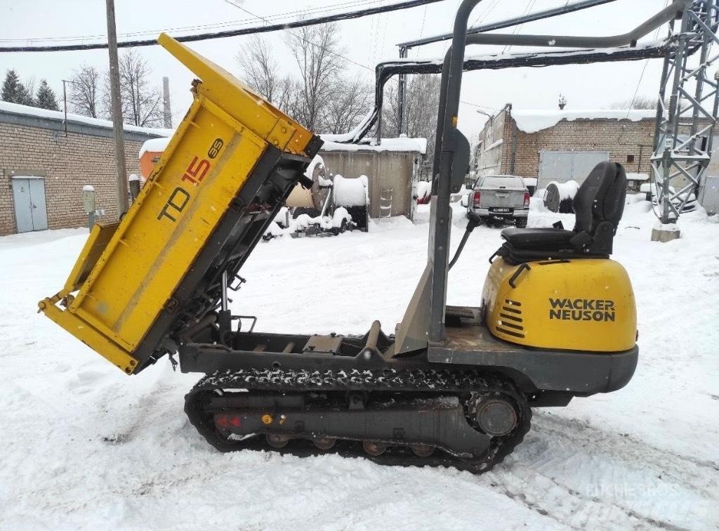 Wacker Neuson TD 15 Minidumpperit