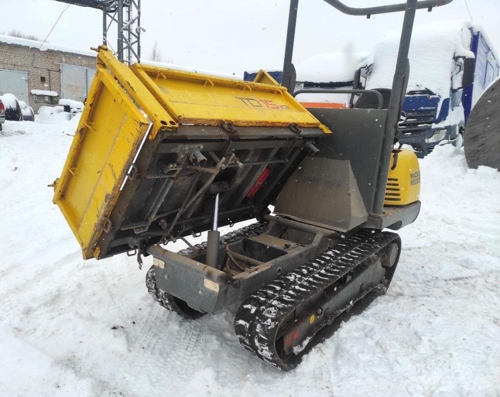 Wacker Neuson TD 15 Minidumpperit