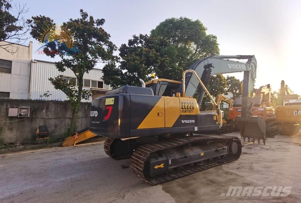 Volvo EC 220 Telakaivukoneet