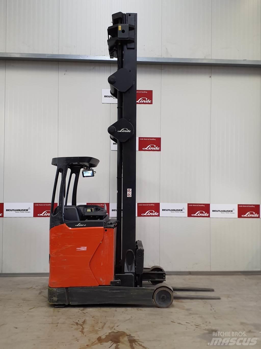 Linde R16HD Työntömastotrukit