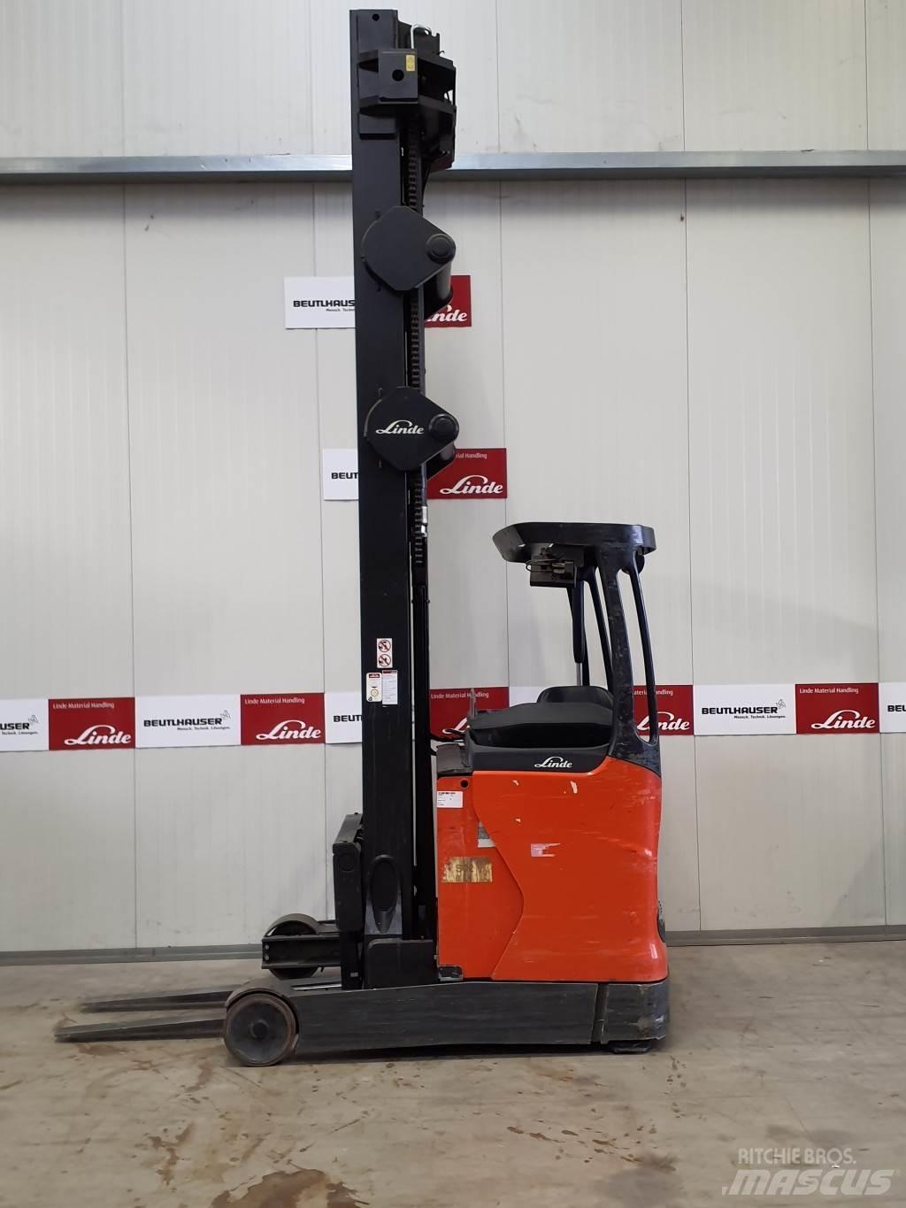Linde R16HD Työntömastotrukit