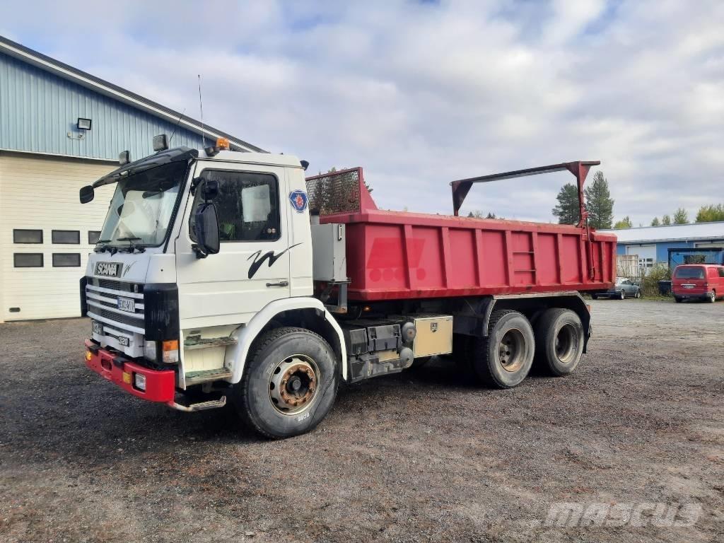 Scania 113 Sora- ja kippiautot