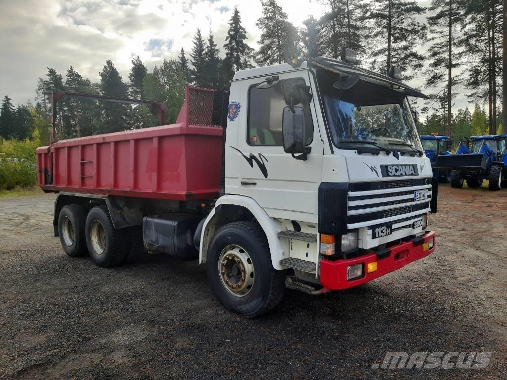 Scania 113 Sora- ja kippiautot