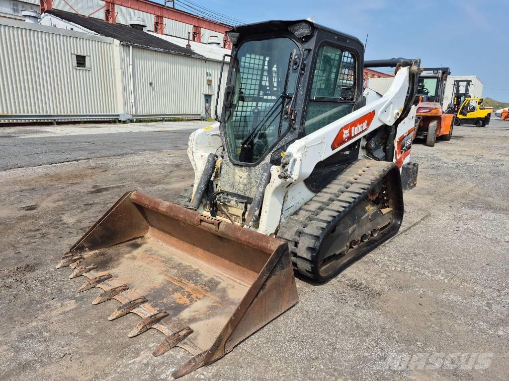 Bobcat T 66 Liukuohjatut kuormaajat