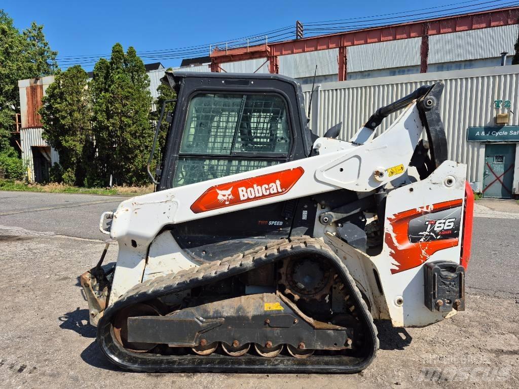 Bobcat T 66 Liukuohjatut kuormaajat