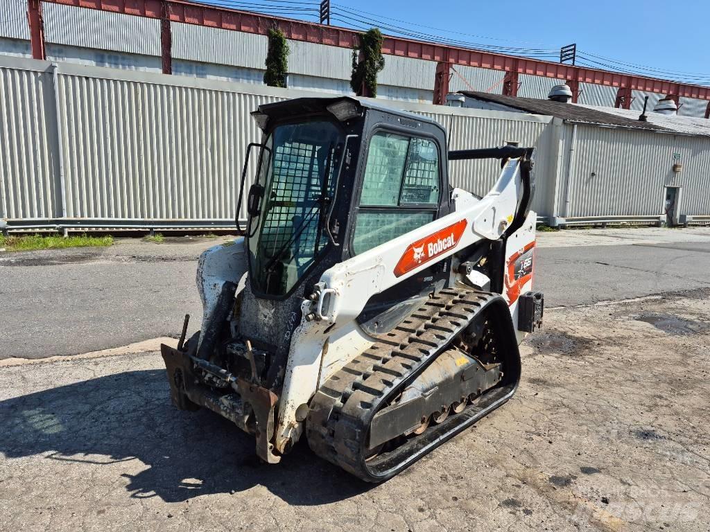 Bobcat T 66 Liukuohjatut kuormaajat