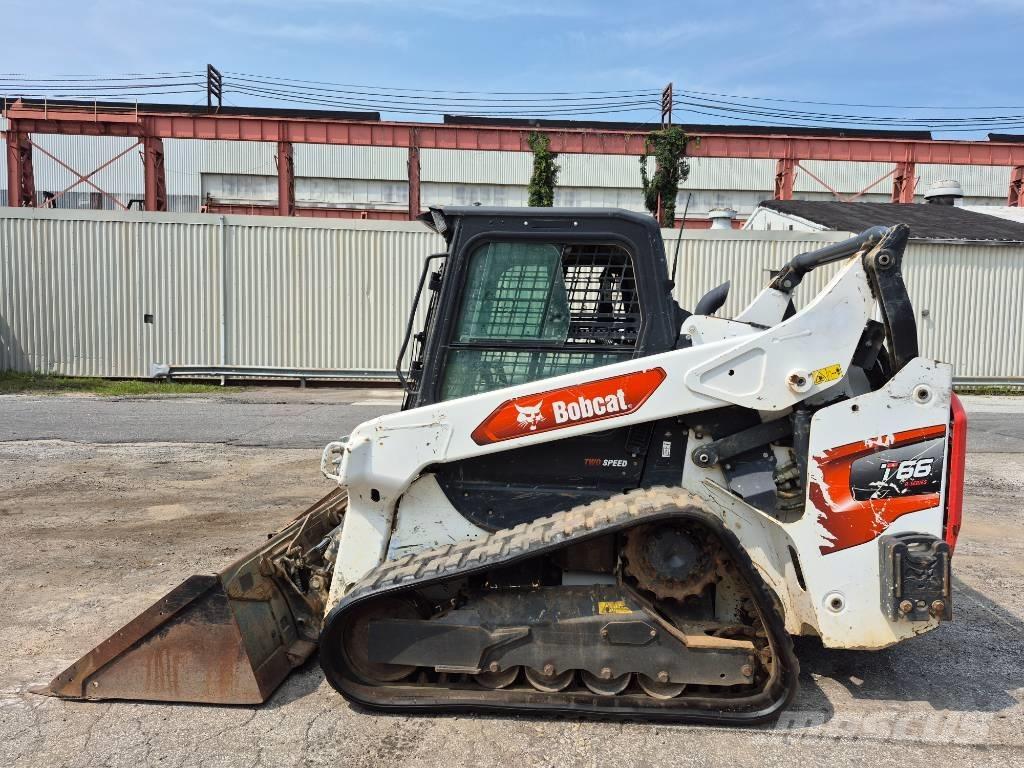 Bobcat T 66 Liukuohjatut kuormaajat
