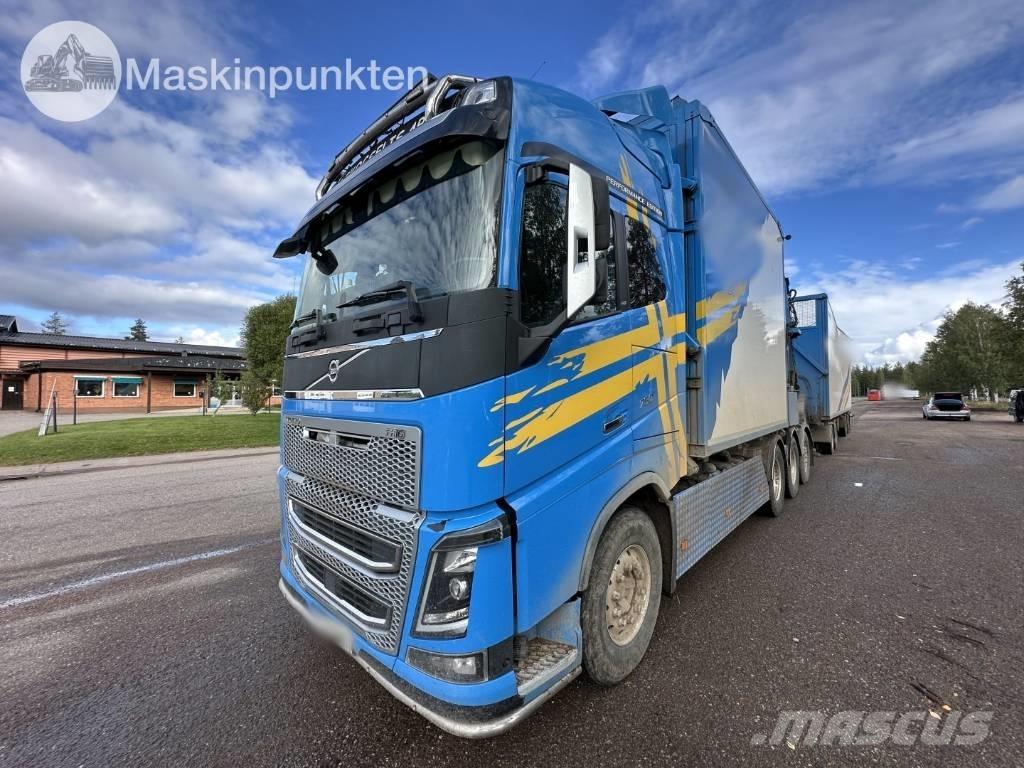 Volvo FH 16 750 Hakekuorma-autot