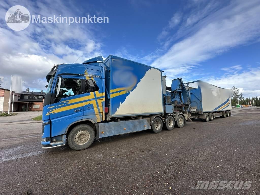 Volvo FH 16 750 Hakekuorma-autot
