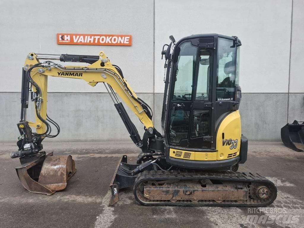 Yanmar Vio 33 U Minikaivukoneet < 7t