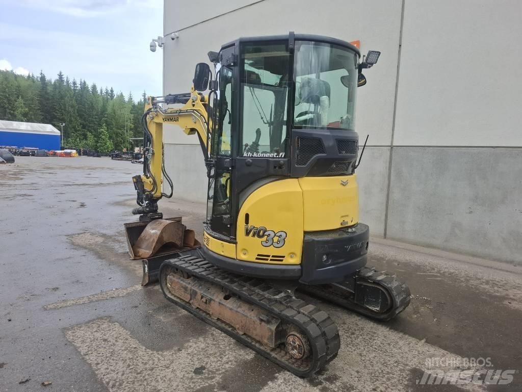 Yanmar Vio 33 U Minikaivukoneet < 7t