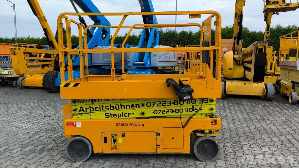 Genie GS 2046 Saksilavat
