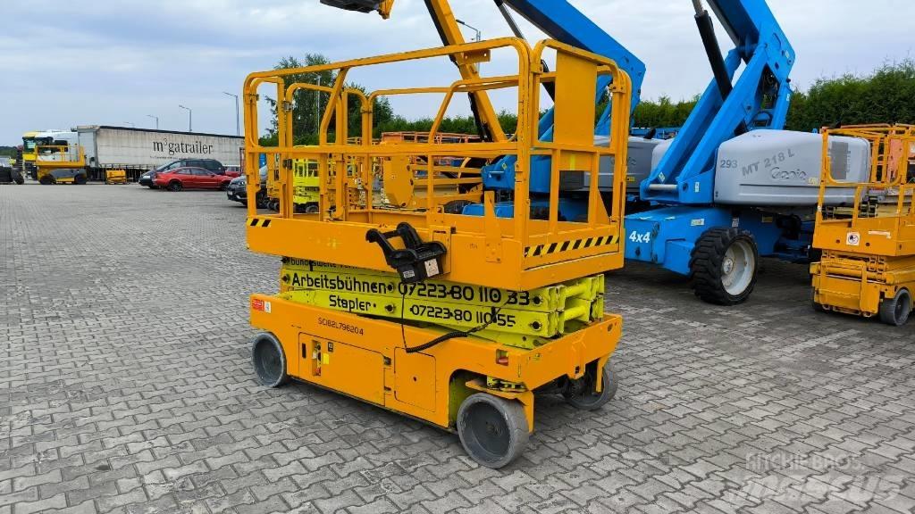 Genie GS 2046 Saksilavat