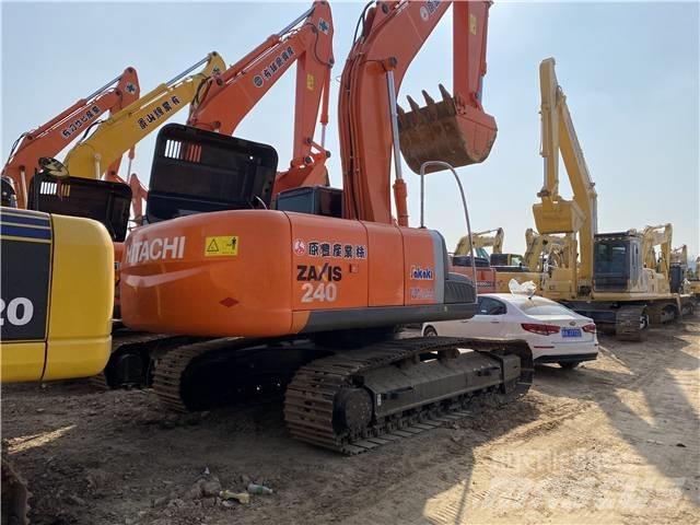 Hitachi ZX240 Telakaivukoneet