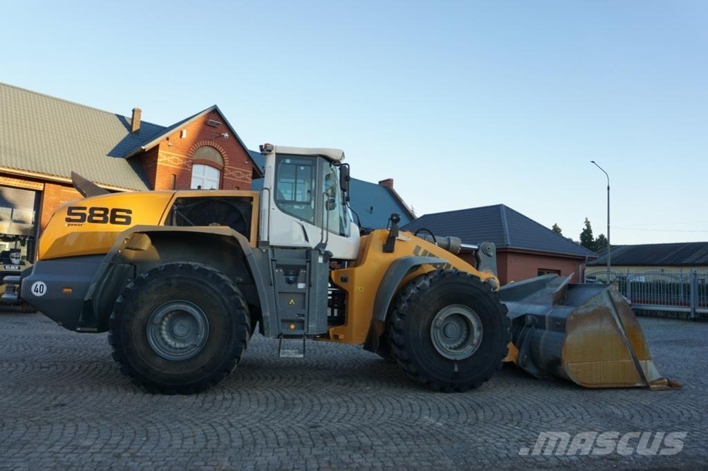 Liebherr 586 xpower Pyöräkuormaajat