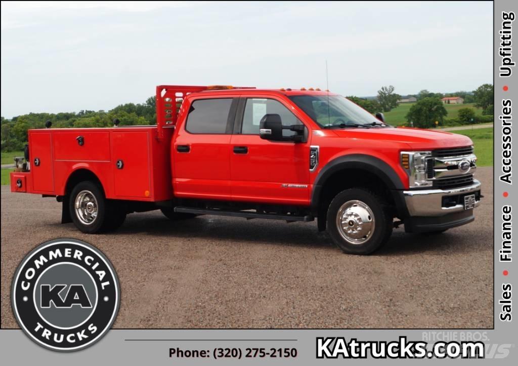 Ford F 450 XLT SD Lava-autot
