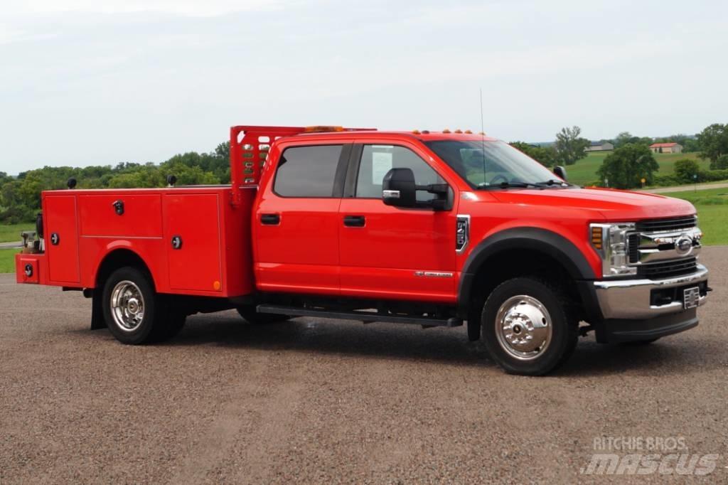 Ford F 450 XLT SD Lava-autot