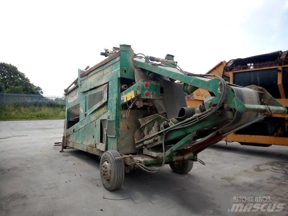 McCloskey 407R Mobiiliseulat