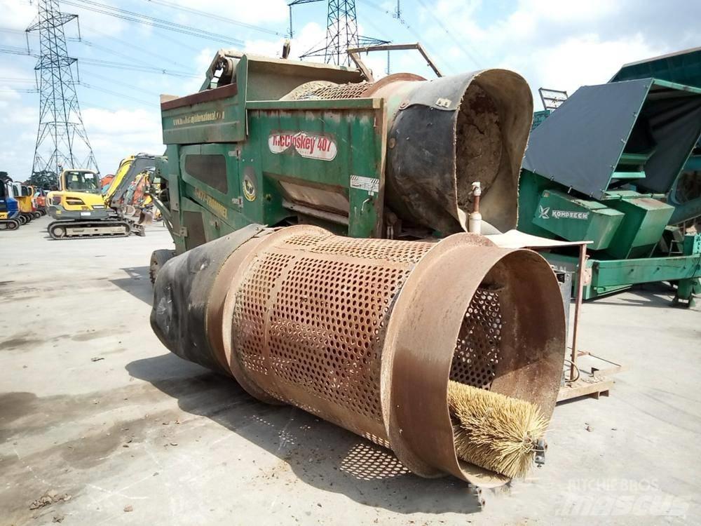 McCloskey 407R Mobiiliseulat