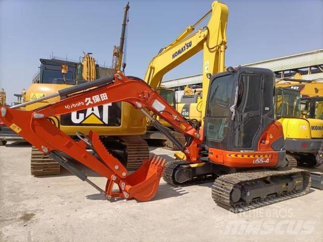 Kubota U 55-4 Minikaivukoneet < 7t