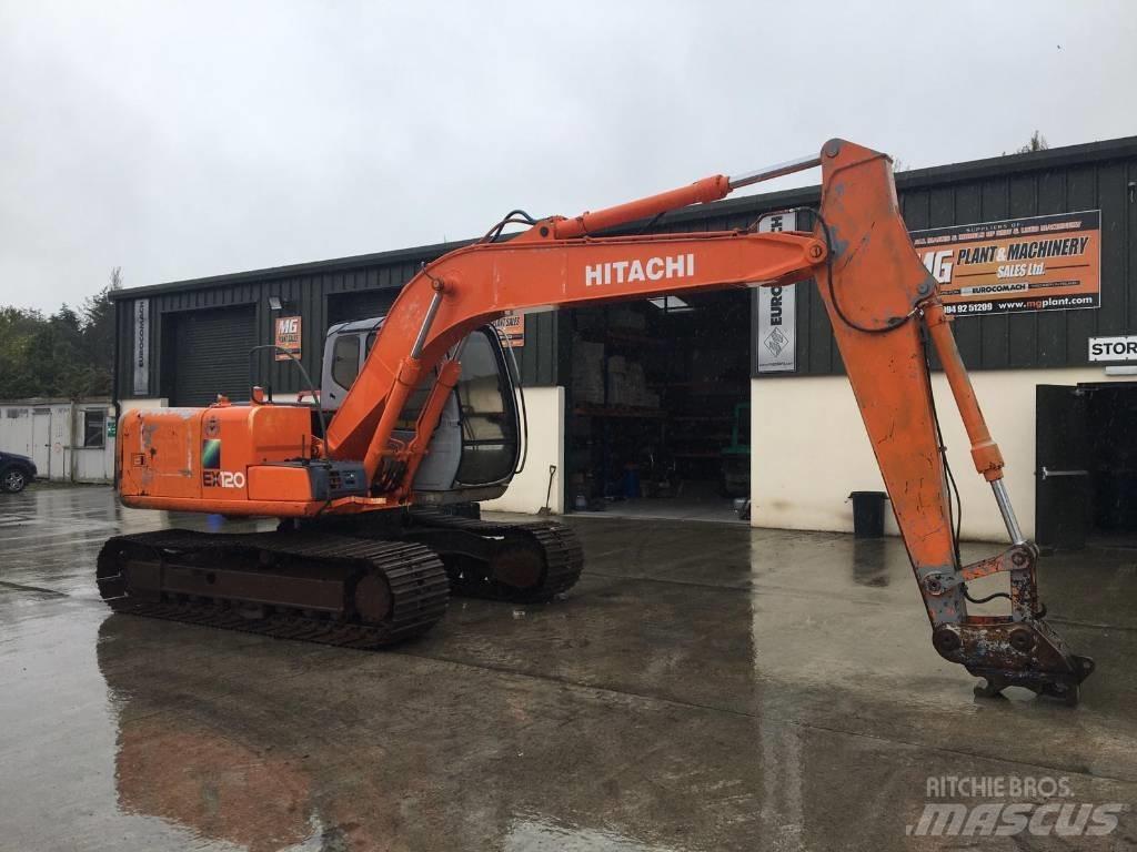 Hitachi EX 120-5 Telakaivukoneet
