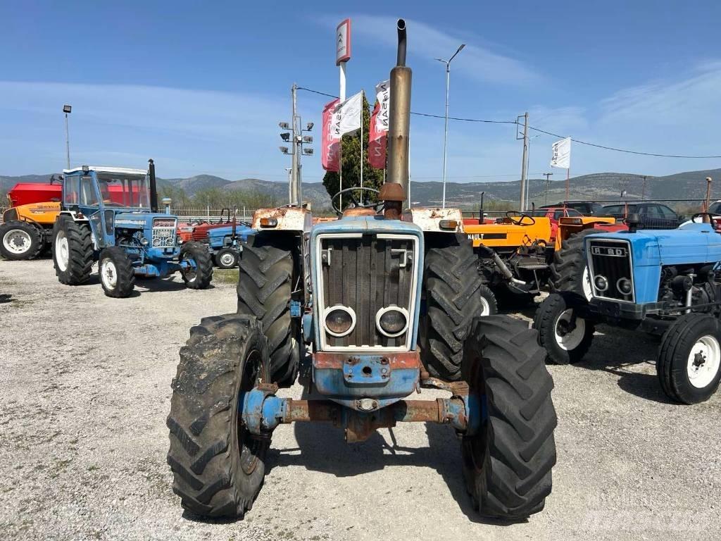 Ford 6600 Traktorit