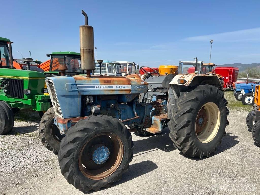 Ford 6600 Traktorit