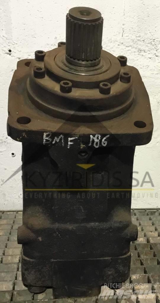 Linde BMF 186 Hydrauliikka