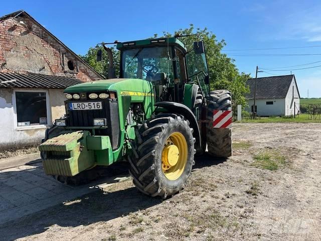 John Deere 8200 Traktorit