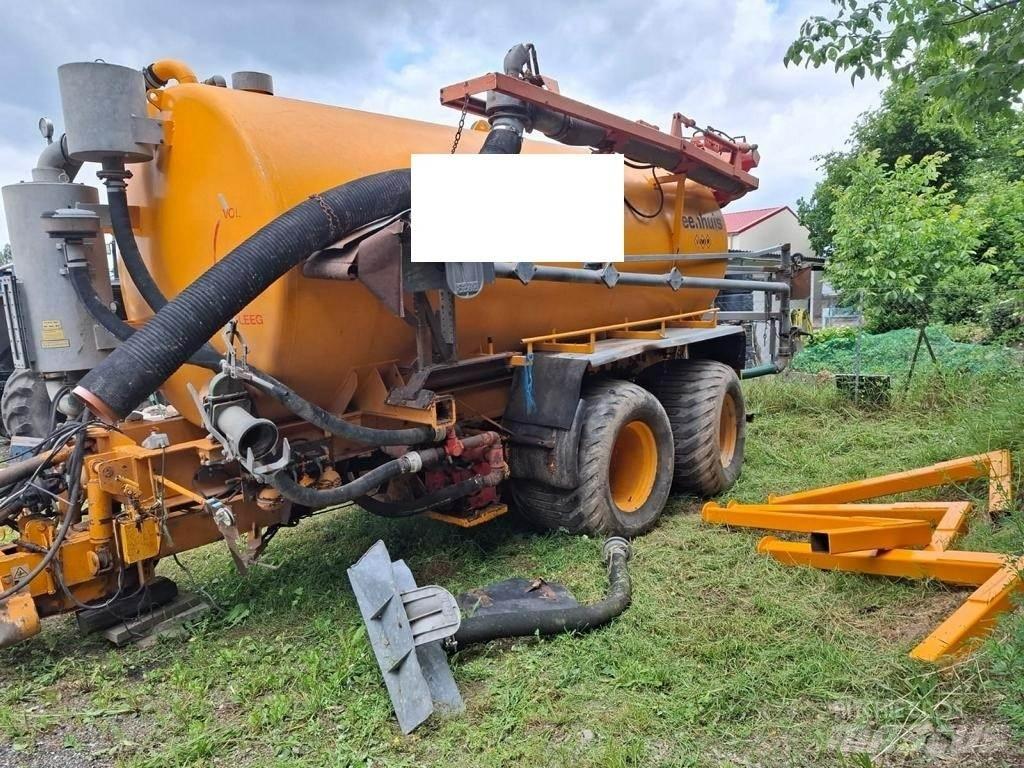 Veenhuis VTW 20 Kuivalannan levittimet