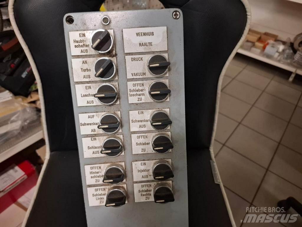 Veenhuis VTW 20 Kuivalannan levittimet