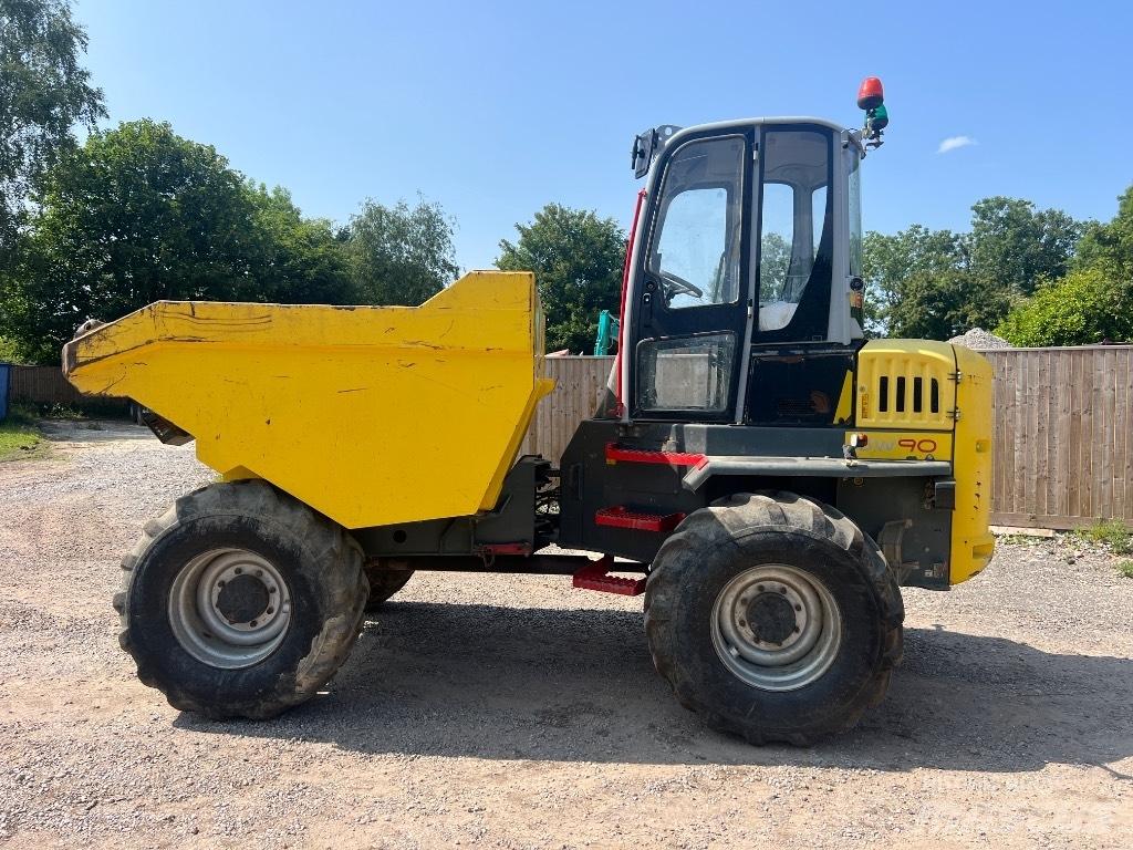 Wacker Neuson DW 90 Minidumpperit