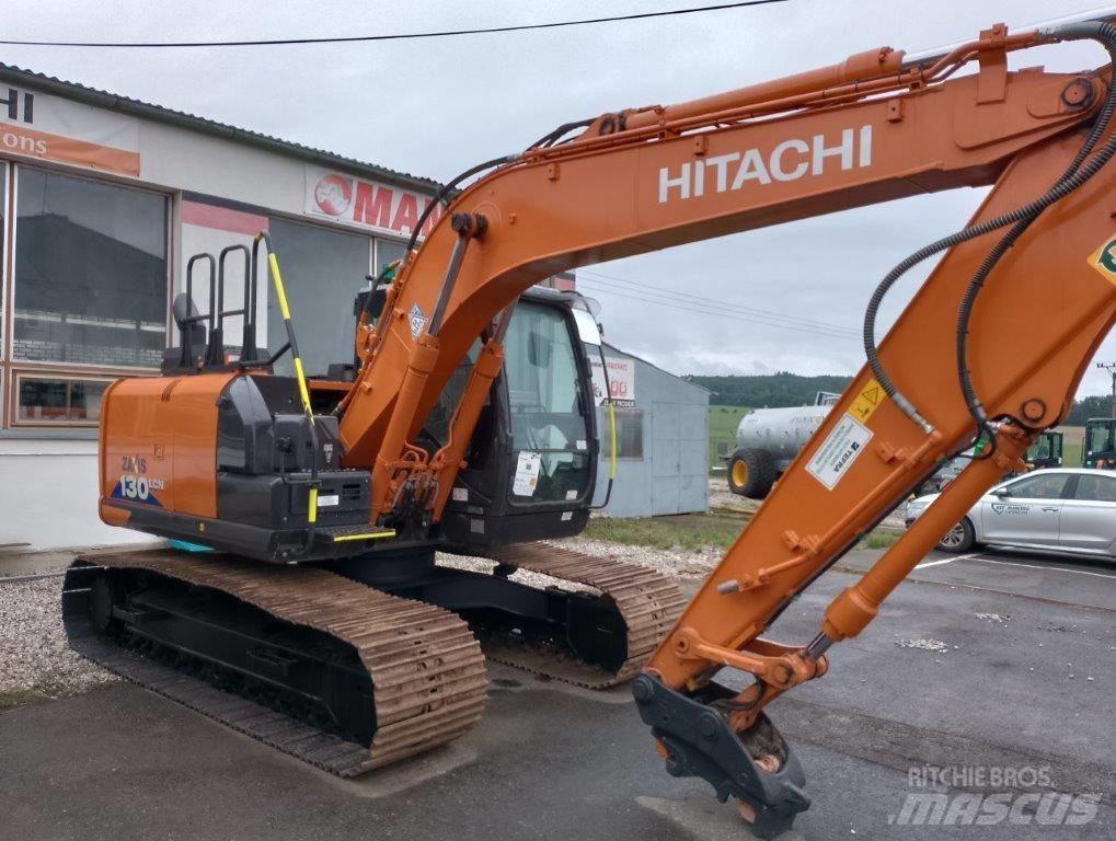 Hitachi ZX130LCN-6 Telakaivukoneet
