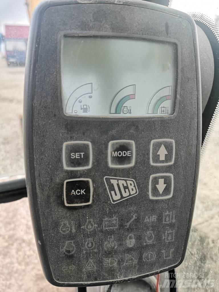 JCB JS 220 Telakaivukoneet