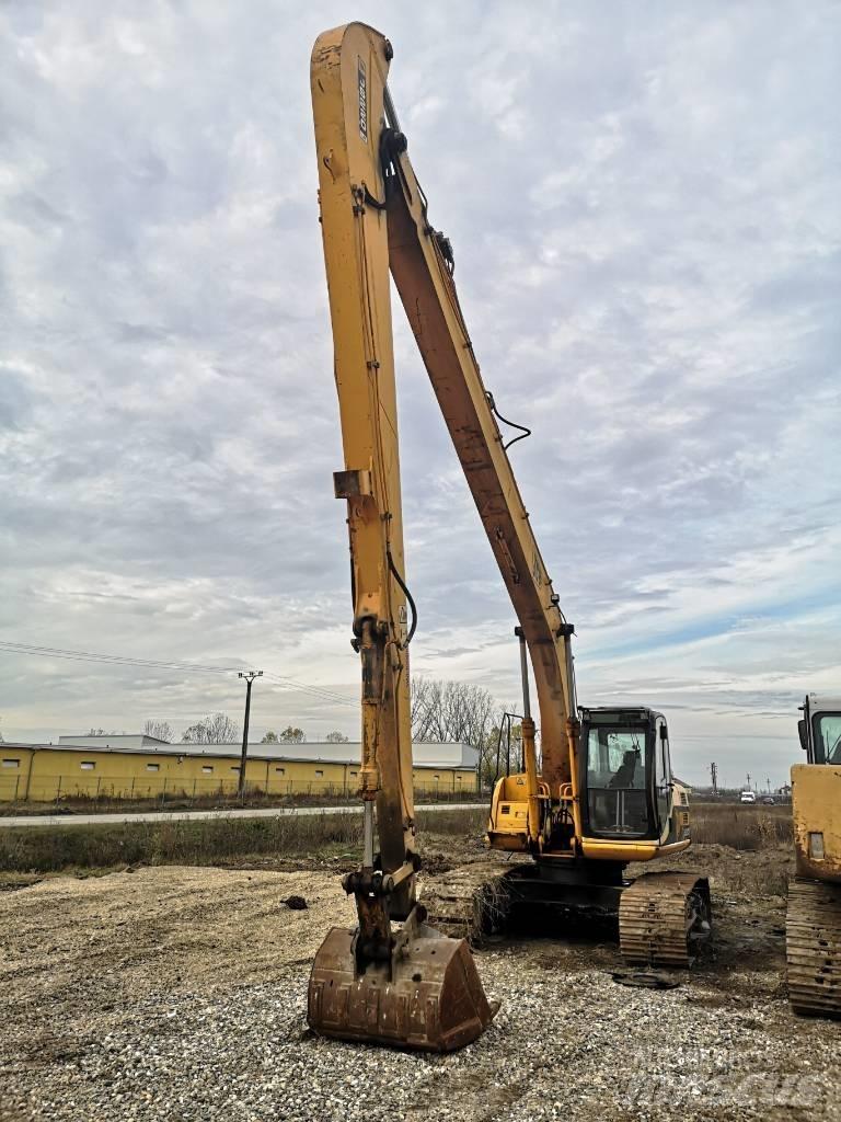 JCB JS 220 Telakaivukoneet