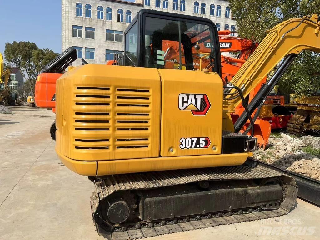 CAT 307.5 Midikaivukoneet 7t - 12t