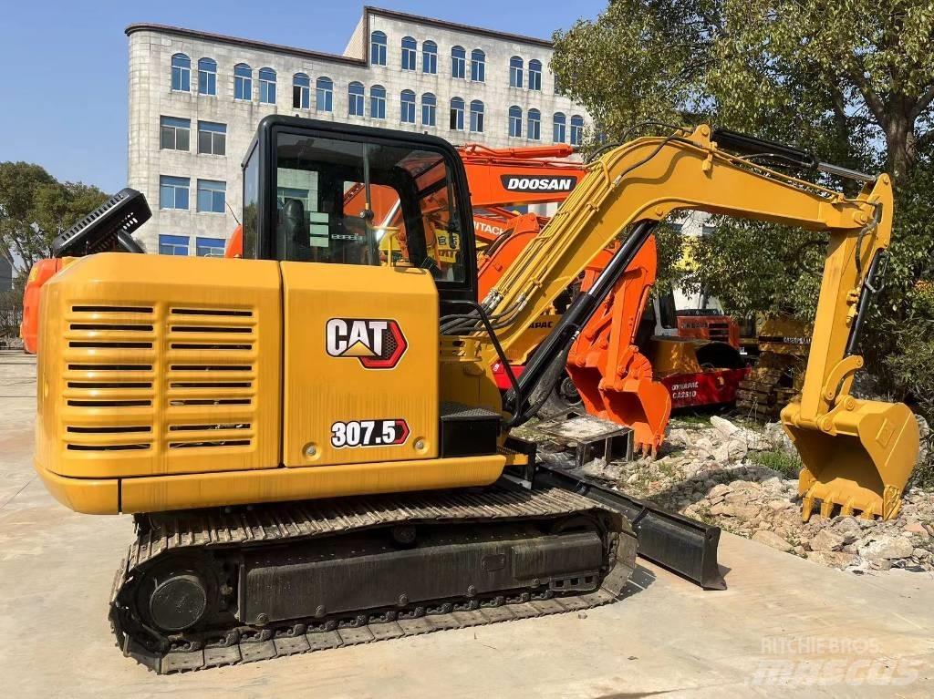 CAT 307.5 Midikaivukoneet 7t - 12t