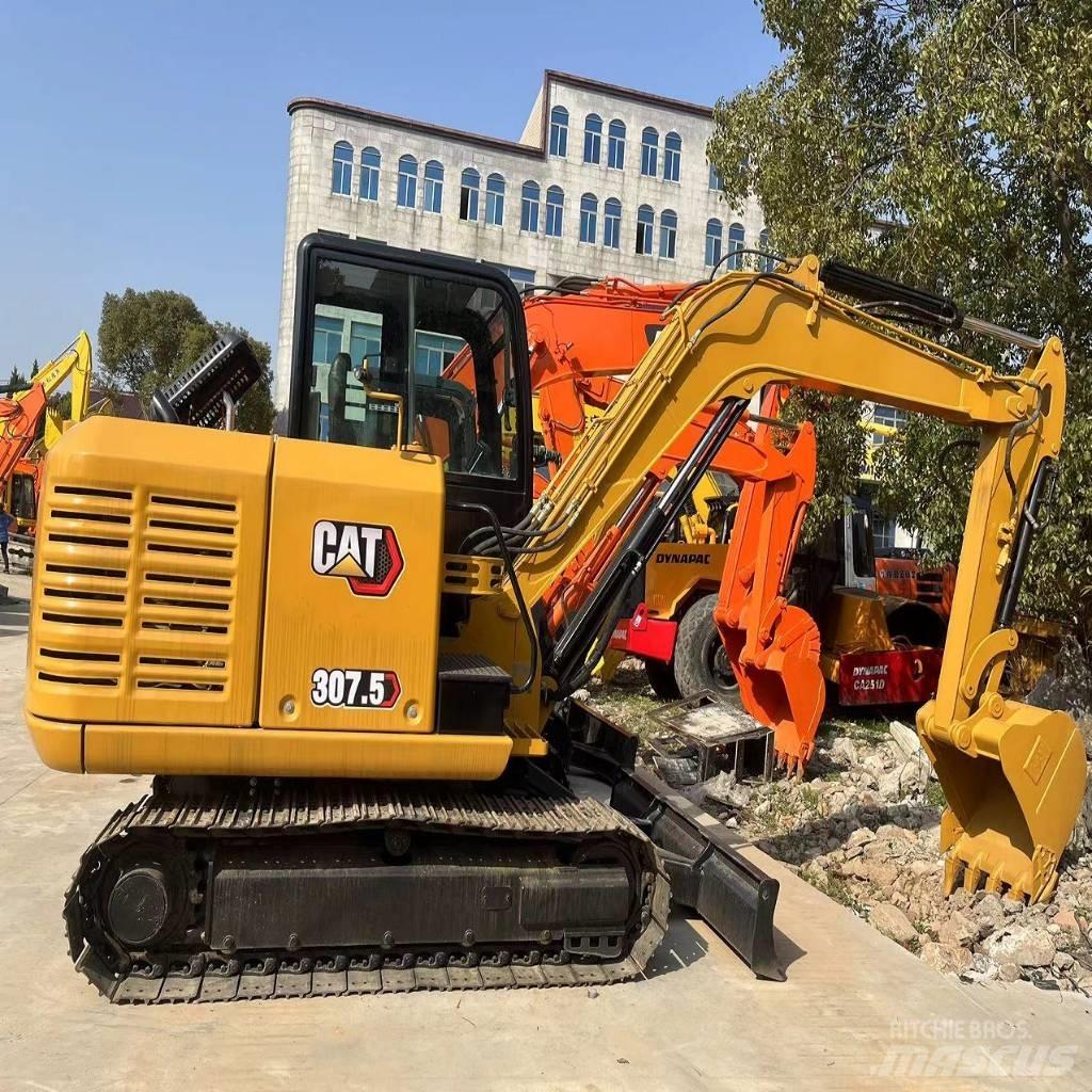 CAT 307.5 Midikaivukoneet 7t - 12t