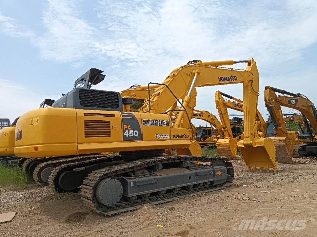 Komatsu PC 450 Telakaivukoneet