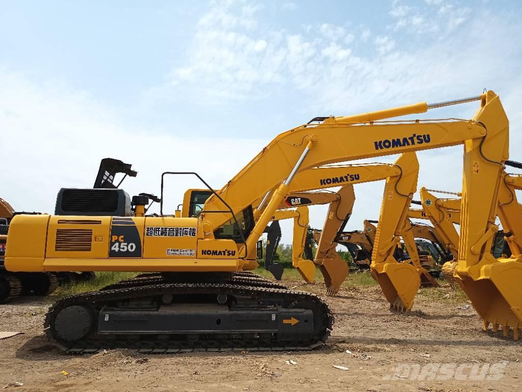 Komatsu PC 450 Telakaivukoneet