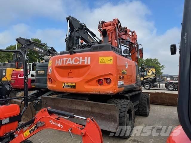 Hitachi ZX 170 W Pyöräkaivukoneet