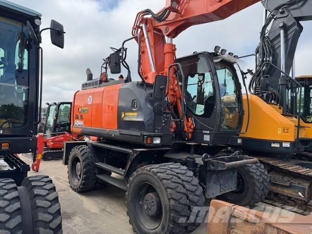 Hitachi ZX 170 W Pyöräkaivukoneet