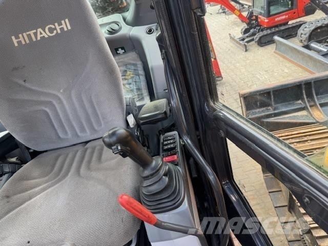 Hitachi ZX 170 W Pyöräkaivukoneet