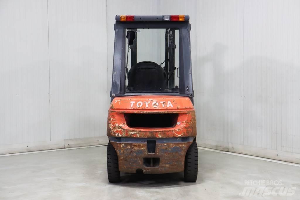 Toyota 62-7FDF25 Dieseltrukit