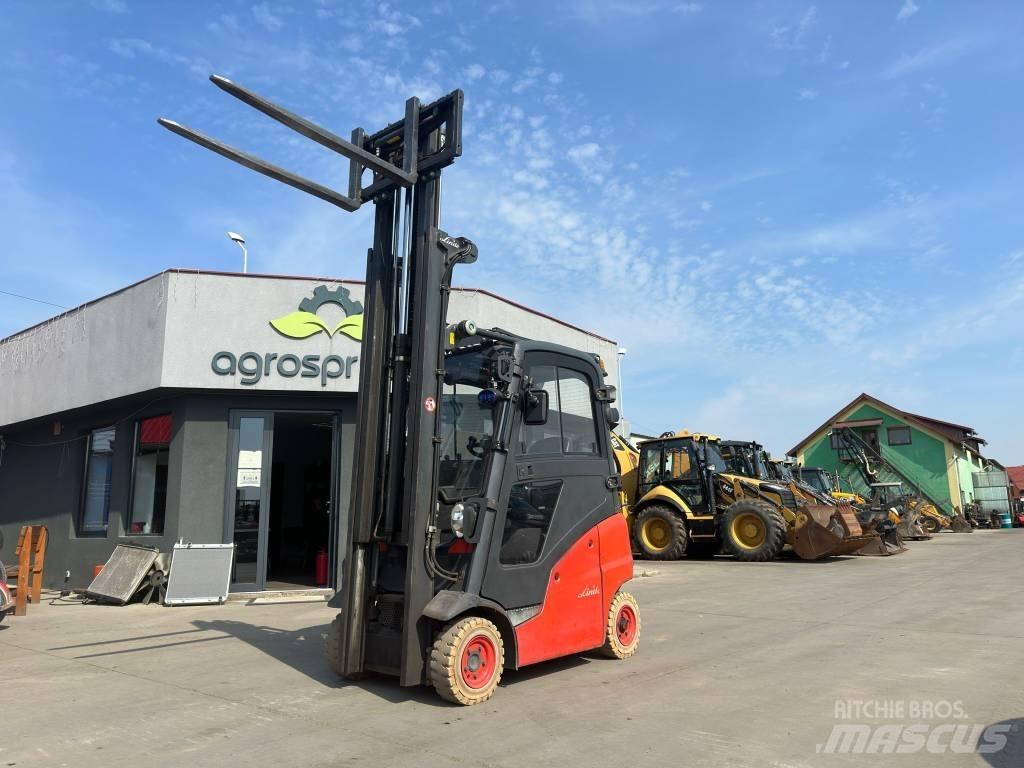 Linde H16T-01 Nestekaasutrukit